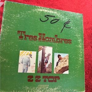 ZZ Top Tres Hombres LP Vinyl Record 1973 London